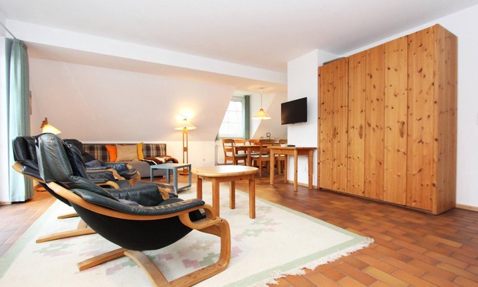 Ostseebad Prerow Apartment | Faulbaum-küstenurlaub Vermietet die Ferienwohnung Wolke 7 Prerow auf dem Darß an