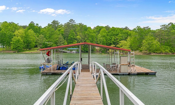 Double Springs House | Fawn Hideaway: 3 BR, 2 BA House in Double Springs, Sleeps 9