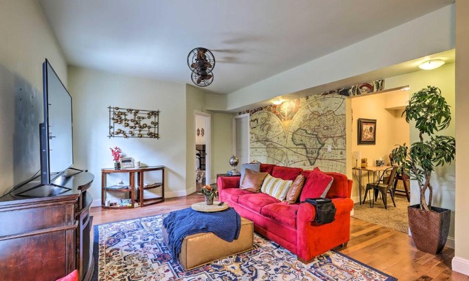 Fayetteville Apartment | Fayetteville Apartment about 14 Mi to Atlanta Airport!
