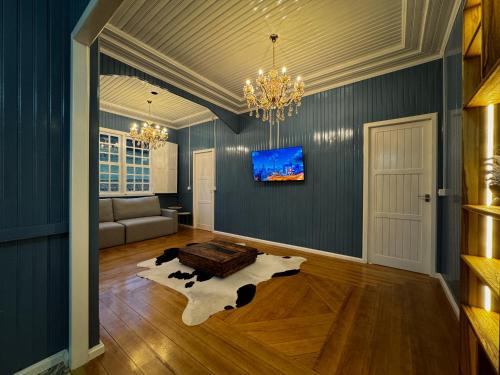 Vacas Gordas House | Fazenda c 4 Suites todas c Hidro e Salao de Festas