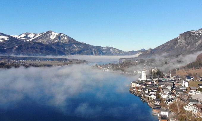 Sankt Wolfgang im Salzkammergut Apartment | Ferienwohnung Sodalit - Haus Alpenblick