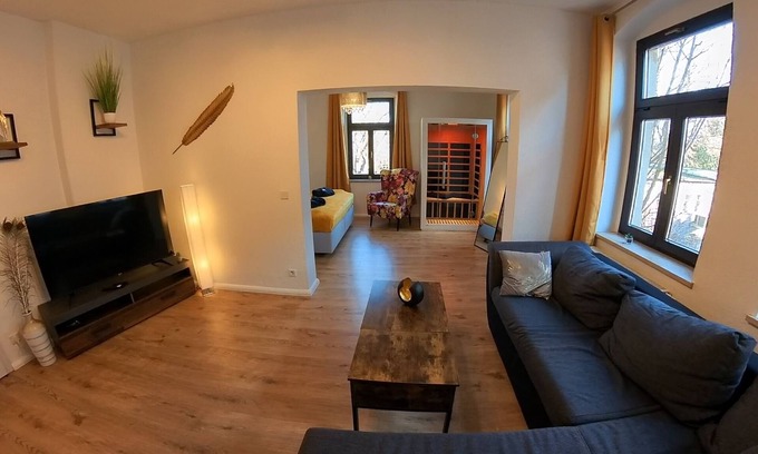 Loebtau Apartment | Federraum Gemütlich neu