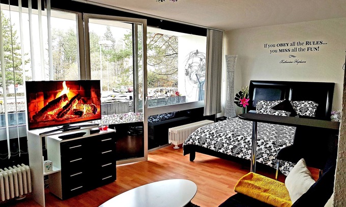 Landstuhl Apartment | Feel at home in my cozy little well equipped modern studio :)