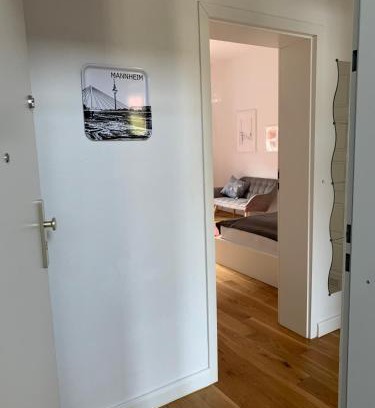 Neckarau Apartment | Feel-Good Apartment In Mannheim-Neckarau