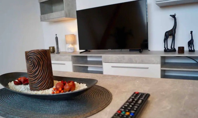 Dessau-Rosslau Apartment | Feel good in the Bauhaus city of Dessau with Netflix