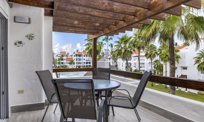 Bavaro Apartment | Feel the ocean breeze. Oceanview. STM D302