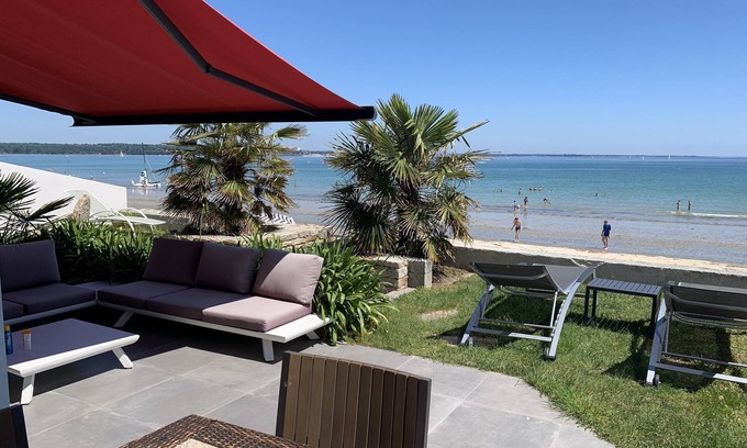 Fouesnant Apartment | *FEET IN THE WATER* Last availabilities at the end of the year! Reserve now!