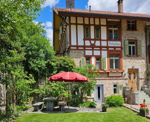 Albula-Alvra Apartment | Felsahus