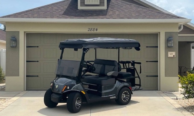 The Villages House | Fenced, Walking Dist to Brownwood, Publix Shopping