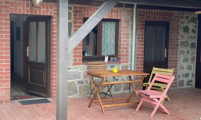 Lychen Apartment | Ferien direkt am Wasser