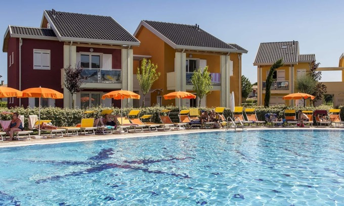 Lido di Jesolo Apartment | Ferienanlage Green Village - Wohnung Tipo C1 AGLAM (3080)