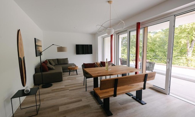 Korbecke Apartment | Ferienapartments Seepark Möhnesee