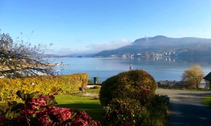 Techelsberg am Worther See Apartment | Ferienappartement Bellevue Wörthersee - privater Seezugang, Hunde auch herzlich willkommen