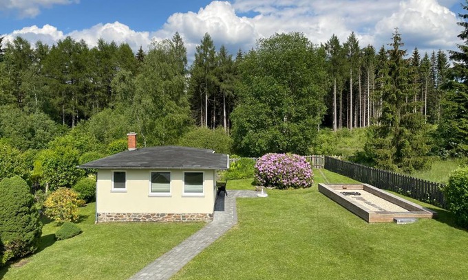 Hohenluftkurort Grunbach Apartment | Ferienbungalow Grünbach