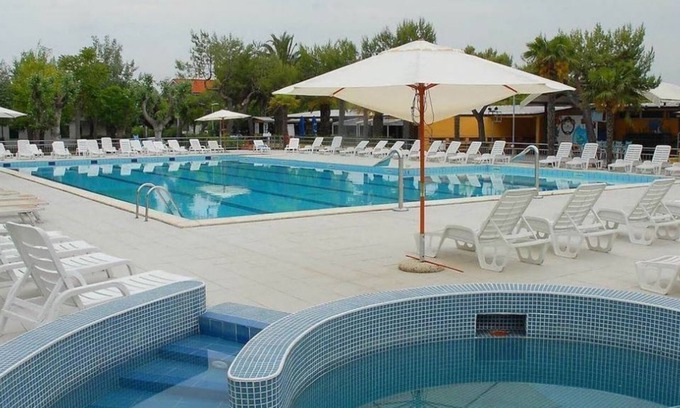 Cologna Spiaggia House | Feriendorf Stork Bungalow Bilo für 5 Personen