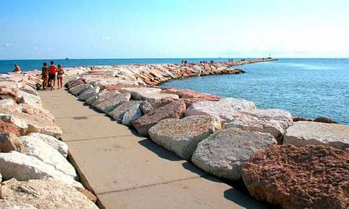 Sottomarina House | Feriendorf Oasi - Mobilehome Honolulu (2659)