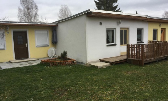 Bungalowdorf an der Talsperre Cabin | Ferienhaus 46 oder 47 oder 48 am Zeulenrodaer Meer