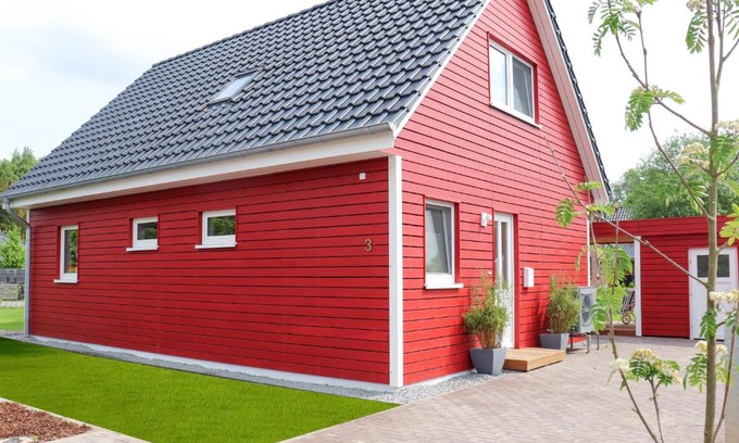 Rieste House | Ferienhaus am Alfsee