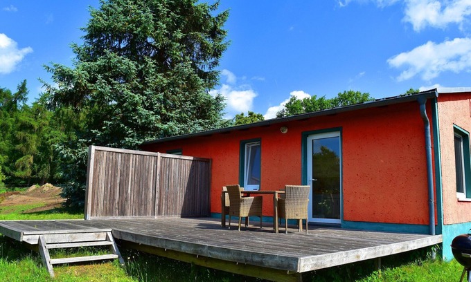 Garden House | Ferienhaus am Garder See Inselblick