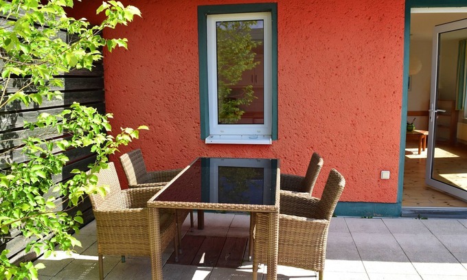 Garden House | Ferienhaus am Garder See mit Panorama