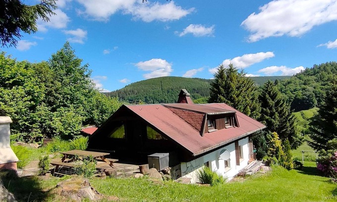 Oberschoenau House | Ferienhaus Am Hermannsberg, Oberschönau