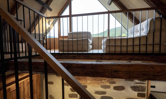 Oberreichenbach Apartment | Ferienhaus am See Backhäusle mit 100qm, Max. für 4 Personen