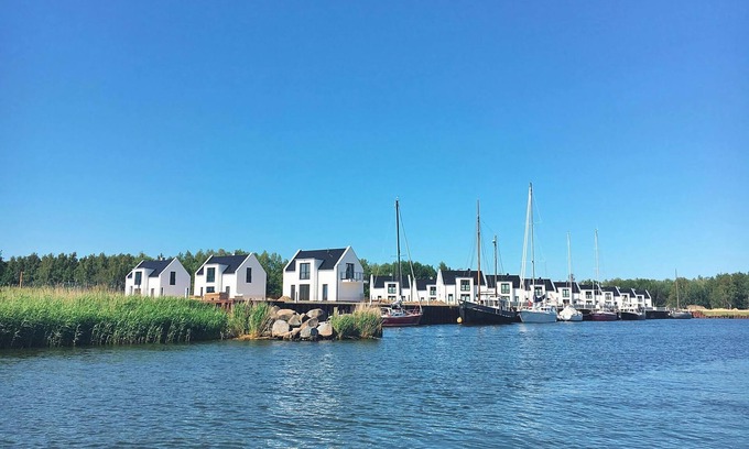 Peenemuende House | Ferienhaus am Yachthafen in Peenemünde