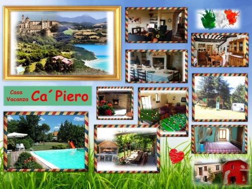 Urbino House | Ferienhaus Ca Piero mit Pool 13 bis 16 Personen