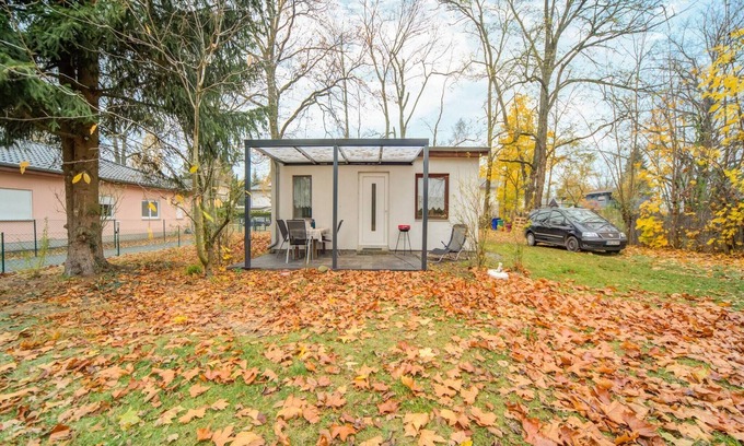 Mahlow House | Ferienhaus mit Garten in Mahlow, Brandenburg