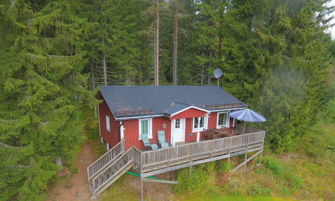 Bograngen House | Ferienhaus Dypen - holiday in the middle of nature