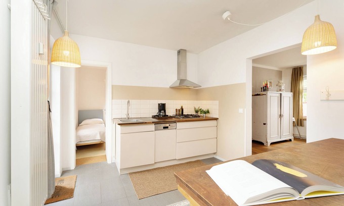Bliesdorf House | Ferienhaus Ein Tag am Meer mit Terrasse in Bliesdorf