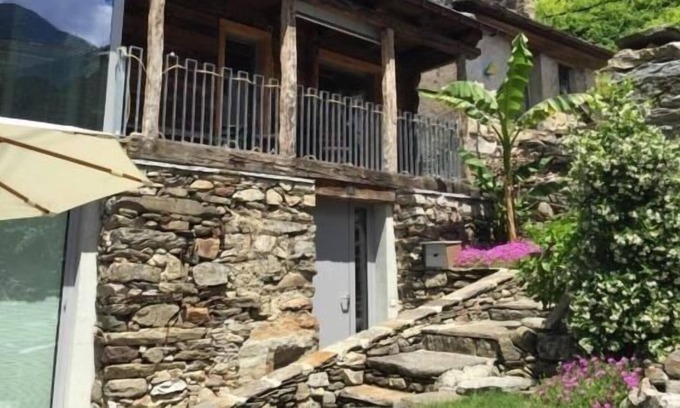 Malvaglia-dagro House | Ferienhaus für 2 Gäste mit 60m² in Malvaglia