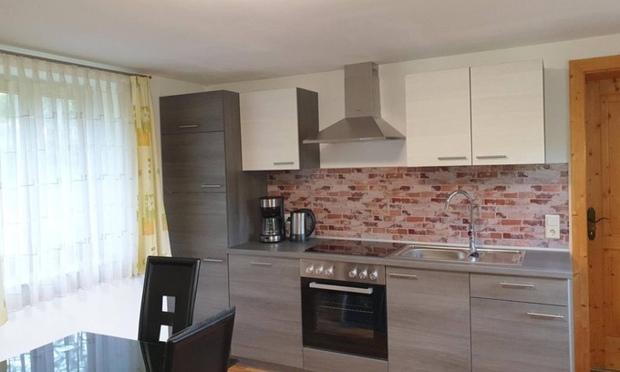 Sankt Lambrecht Apartment | Ferienhaus Findling - Ferienhaus/2 Schlafräume/bad, WC