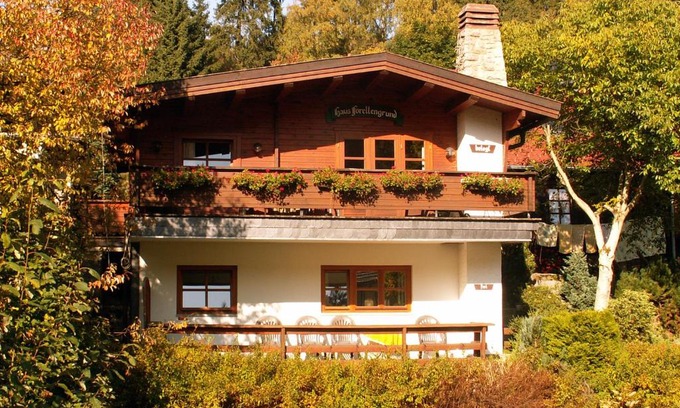 Schierke Apartment | Ferienhaus Forellengrund
