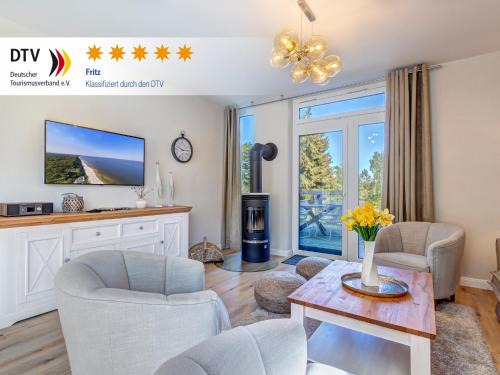 Loddin House | Ferienhaus Fritz Reethus mit Sauna und Kamin