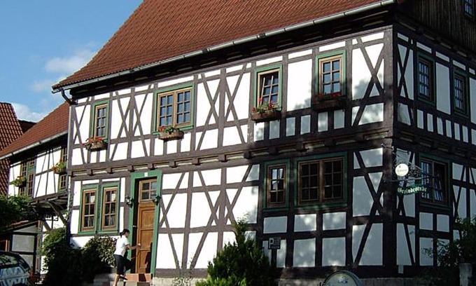 Trusen House | Ferienhaus Gesindestube Trusetal