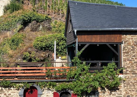 Pommern House | Ferienhaus Goldstück wohnen im Weinberg