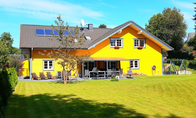 Numbrecht House | Ferienhaus Große Weite Welt mit 8 Schlafzimmern