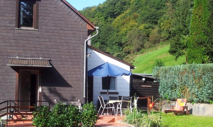 Sauerthal House | Ferienhaus Haus am Wald Nähe Loreley