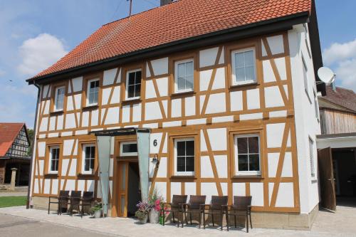 Ebertsbronn House | Ferienhaus Honigberg