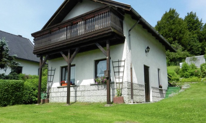Altenfeld House | Ferienhaus in Altenfeld nahe Skiloipen