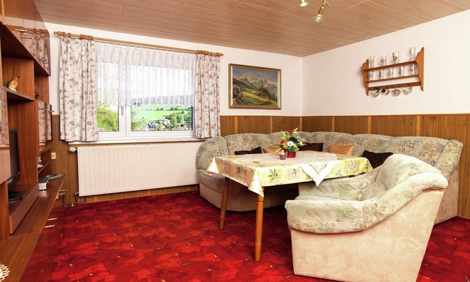 Altenfeld House | Ferienhaus in Altenfeld Thüringen mit Garten