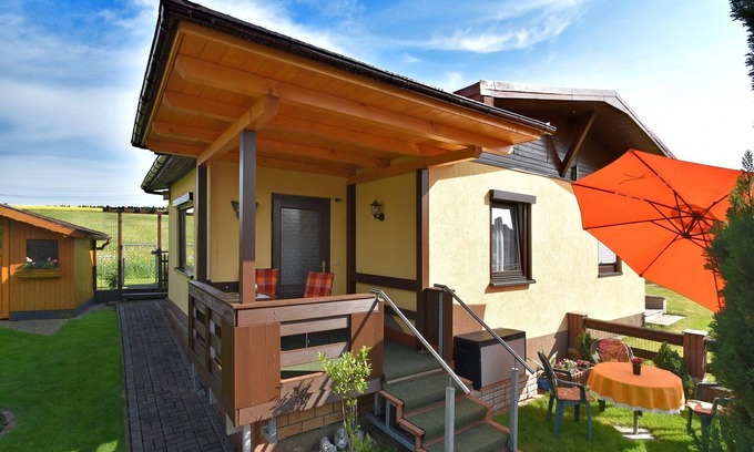 Grossbreitenbach House | Ferienhaus in der Nähe des Schwarzatals