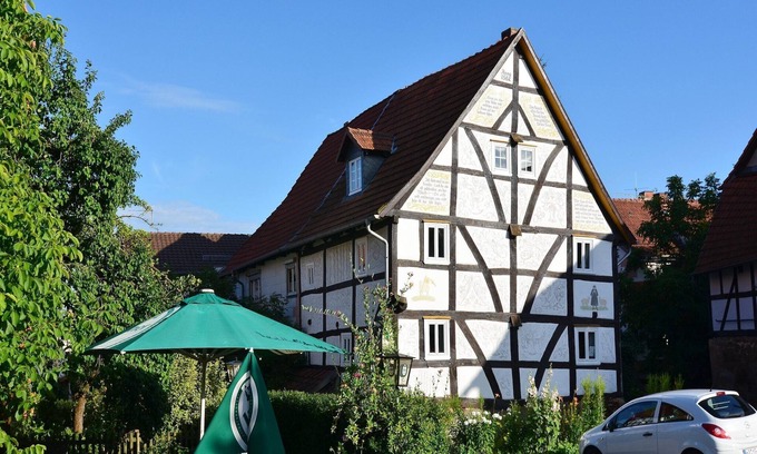 Willingshausen House | Ferienhaus in Hessen mit Garten