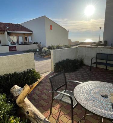 Leucate Apartment | Ferienhaus in résidence naturiste direkt am Strand