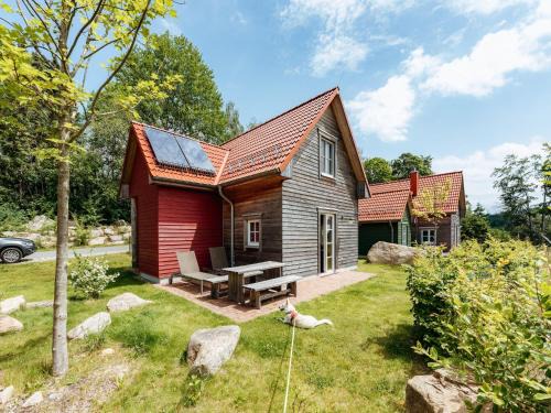 Mandelholz House | Ferienhaus in Schierke mit Garten