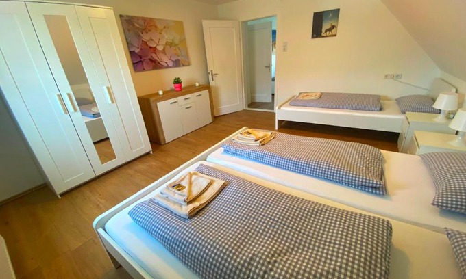 Langweid am Lech House | Ferienhaus Langweid
