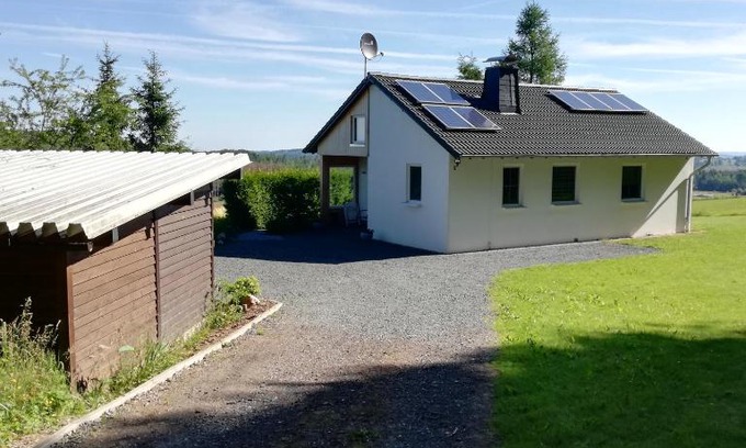 Nuttlar House | Ferienhaus mit Ausblick