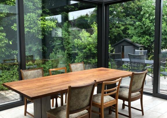 Enzisweiler House | Ferienhaus mit eigenem Garten und Terrasse
