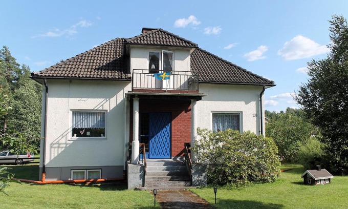 Jarnforsen House | Ferienhaus mit Kamin in Småland für 6 Personen